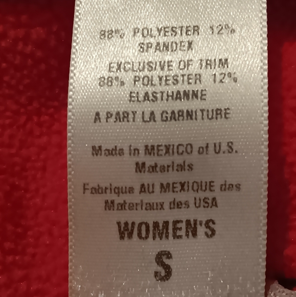 Patagonia E'S Capilene EW Stretch Zip-T Women Orange Quarter Zip Fleece - Picture 5 of 6